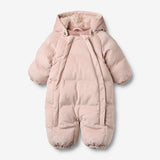 Wheat Outerwear Puffer Baby Suit Nallo Outdoor Suit 2487 rose powder