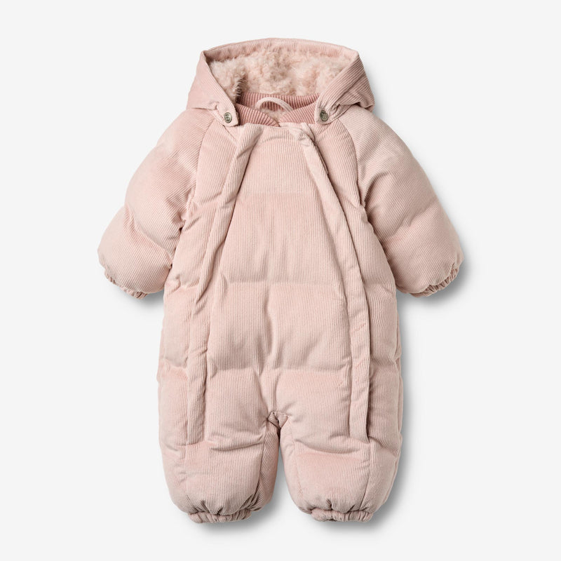 Wheat Outerwear Puffer Baby Suit Nallo Outdoor Suit 2487 rose powder
