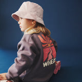Wheat Outerwear Puffer Bucket Hat Lomaio Accessory 2487 rose powder