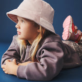 Wheat Outerwear Puffer Bucket Hat Lomaio Accessory 2487 rose powder