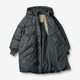 Wheat Outerwear Puffer Coat Luna Jacket 9529 black sea stars