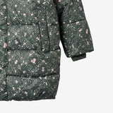 Wheat Outerwear Puffer Coat Yrsa Jacket 9533 forest lake checked flowers