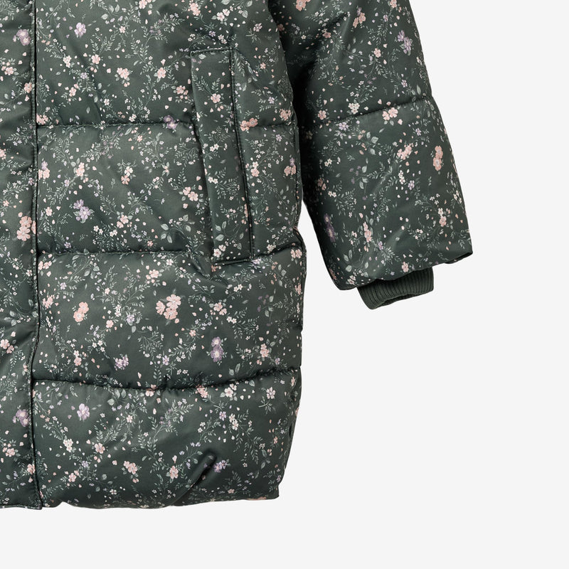 Wheat Outerwear Puffer Coat Yrsa Jacket 9533 forest lake checked flowers