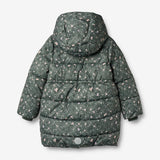 Wheat Outerwear Puffer Coat Yrsa Jacket 9533 forest lake checked flowers