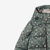 Wheat Outerwear Puffer Coat Yrsa Jacket 9533 forest lake checked flowers