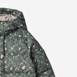Wheat Outerwear Puffer Coat Yrsa Jacket 9533 forest lake checked flowers