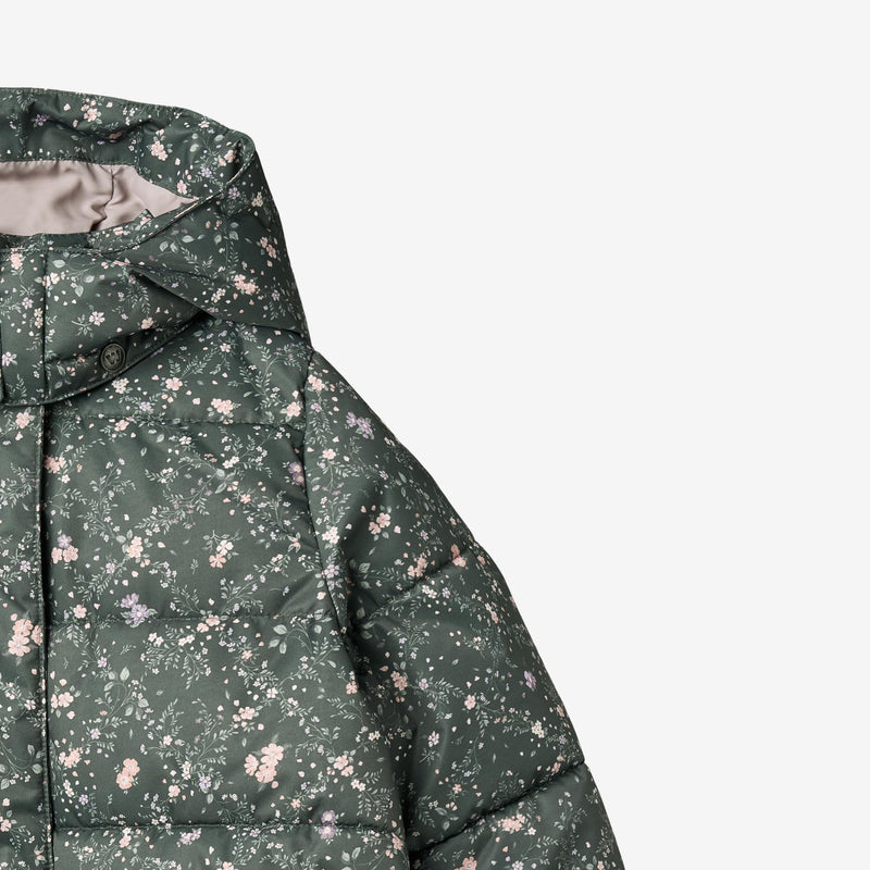 Wheat Outerwear Puffer Coat Yrsa Jacket 9533 forest lake checked flowers