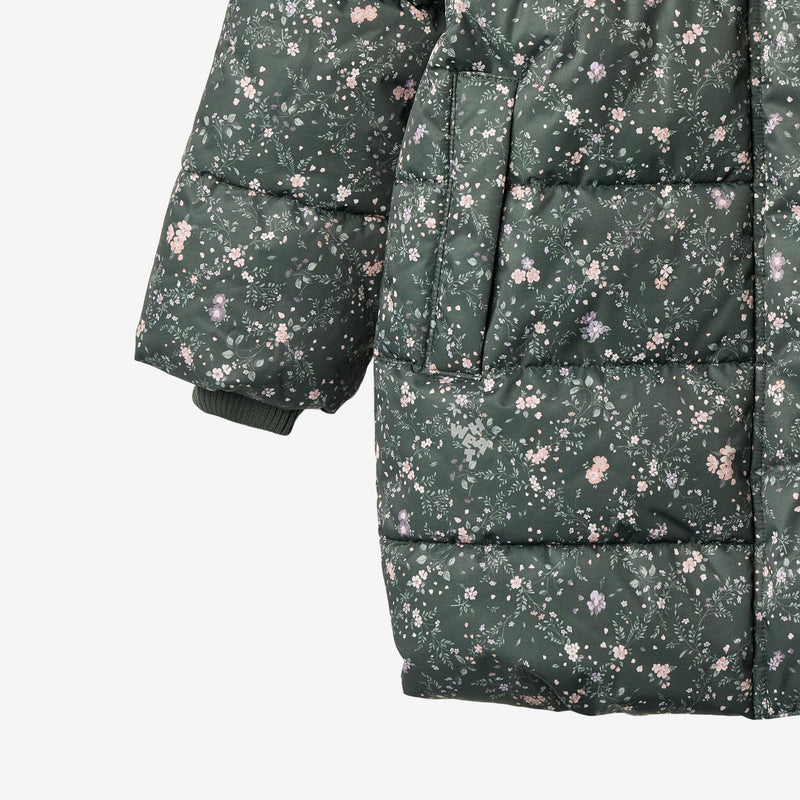Wheat Outerwear Puffer Coat Yrsa Jacket 9533 forest lake checked flowers