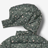 Wheat Outerwear Puffer Coat Yrsa Jacket 9533 forest lake checked flowers