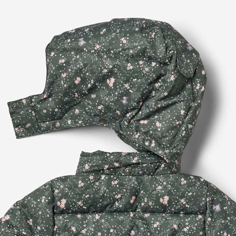 Wheat Outerwear Puffer Coat Yrsa Jacket 9533 forest lake checked flowers