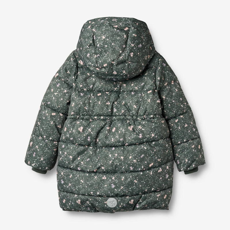 Wheat Outerwear Puffer Coat Yrsa Jacket 9533 forest lake checked flowers