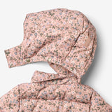 Wheat Outerwear Puffer Coat Yrsa Jacket 9536 rose powder flowers