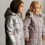Wheat Outerwear Puffer Coat Yrsa Jacket 1151 dark lavender