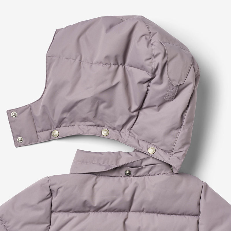 Wheat Outerwear Puffer Coat Yrsa Jacket 1151 dark lavender