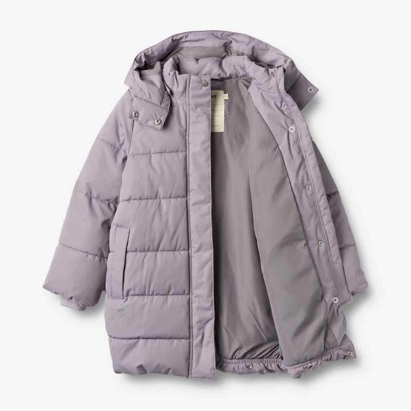 Wheat Outerwear Puffer Coat Yrsa Jacket 1151 dark lavender