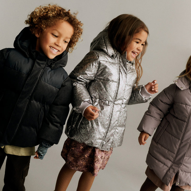 Wheat Outerwear Puffer Coat Yrsa Jacket 1151 dark lavender
