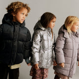 Wheat Outerwear Puffer Coat Yrsa Jacket 1151 dark lavender