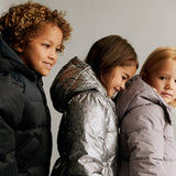 Wheat Outerwear Puffer Coat Yrsa Jacket 1151 dark lavender
