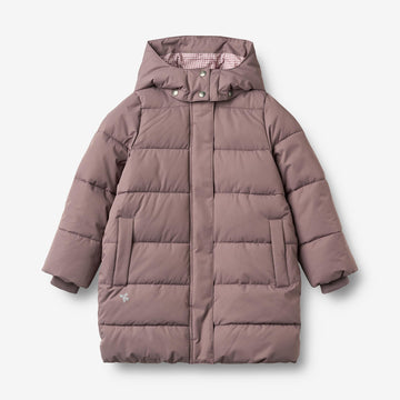 Wheat Outerwear Puffer Coat Yrsa Jacket 2378 plum 