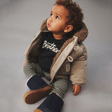 Wheat Outerwear Puffer Jacket Billo Jacket 0099 grey stone