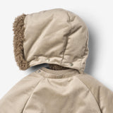 Wheat Outerwear Puffer Jacket Billo Jacket 0099 grey stone