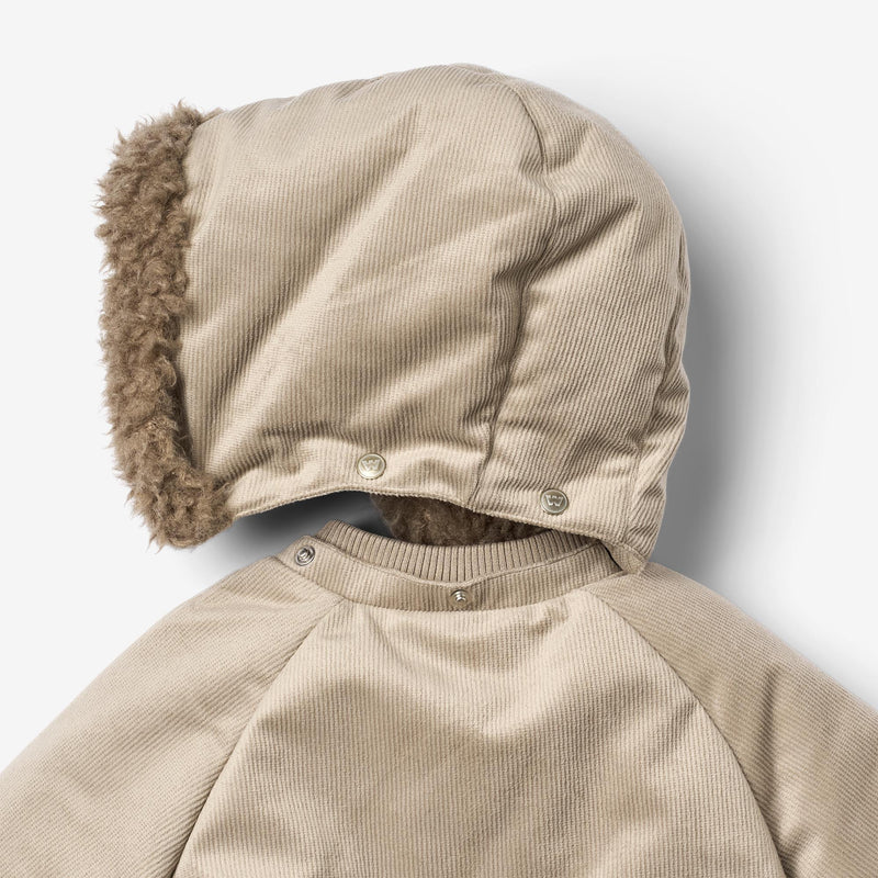 Wheat Outerwear Puffer Jacket Billo Jacket 0099 grey stone