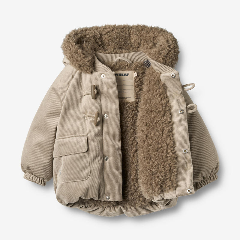 Wheat Outerwear Puffer Jacket Billo Jacket 0099 grey stone