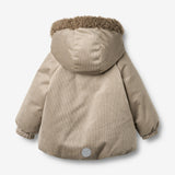 Wheat Outerwear Puffer Jacket Billo Jacket 0099 grey stone