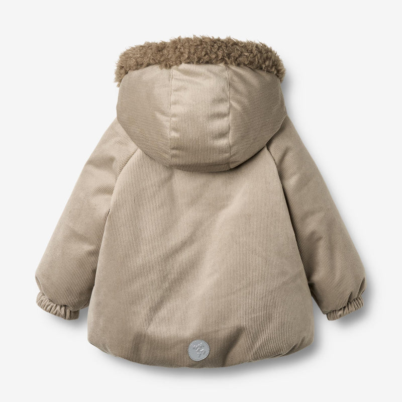 Wheat Outerwear Puffer Jacket Billo Jacket 0099 grey stone