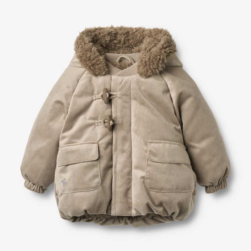 Wheat Outerwear Puffer Jacket Billo Jacket 0099 grey stone
