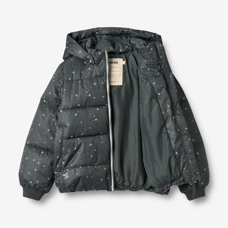 Wheat Outerwear Puffer Jacket Cammoe Jacket 9529 black sea stars