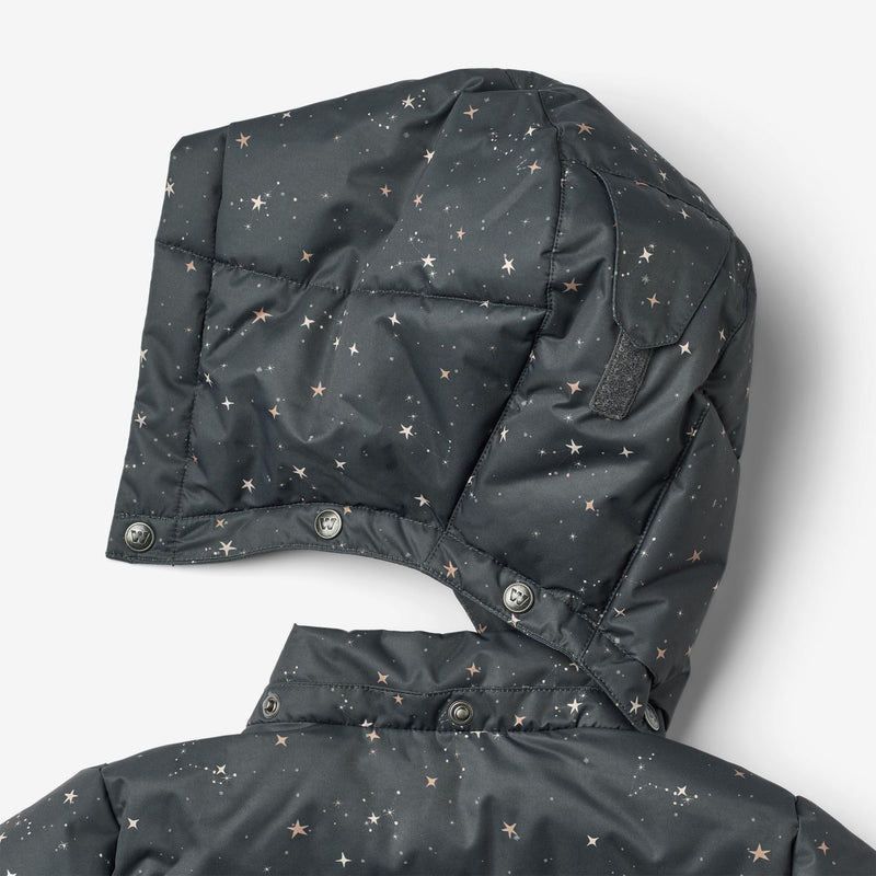 Wheat Outerwear Puffer Jacket Cammoe Jacket 9529 black sea stars