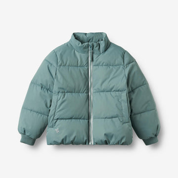 Wheat Outerwear Puffer Jacket Cammoe Jacket 1454 stormy sea