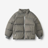 Wheat Outerwear Puffer Jacket Cammoe Jacket 9557 grey metal