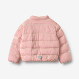 Wheat Outerwear Puffer Jacket Diso Jacket 9799 peach pink