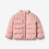 Wheat Outerwear Puffer Jacket Diso Jacket 9799 peach pink