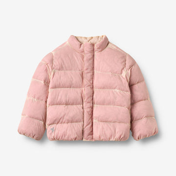 Wheat Outerwear Puffer Jacket Diso Jacket 9799 peach pink