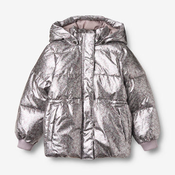 Wheat Outerwear Puffer jacket Eli Jacket 9538 silver flower meadow