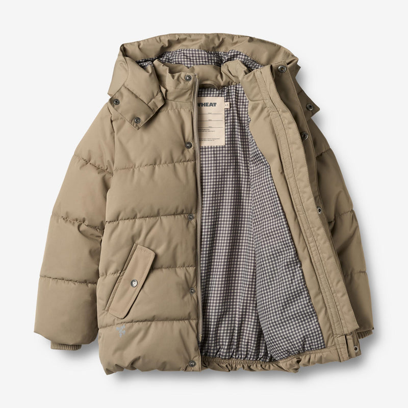 Wheat Outerwear Puffer jacket Gael Jacket 0099 grey stone