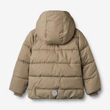 Wheat Outerwear Puffer jacket Gael Jacket 0099 grey stone