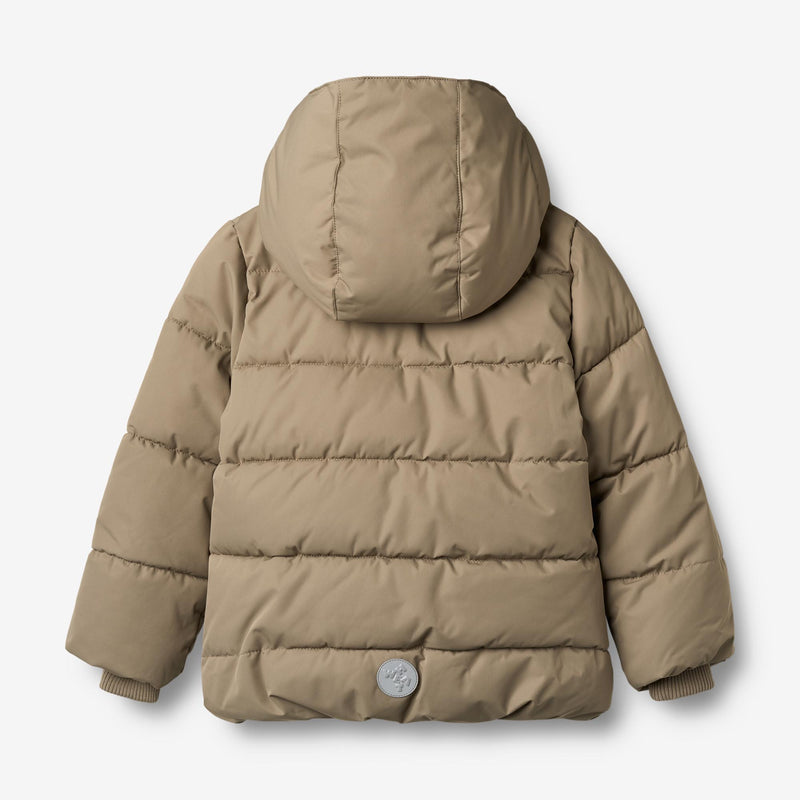 Wheat Outerwear Puffer jacket Gael Jacket 0099 grey stone