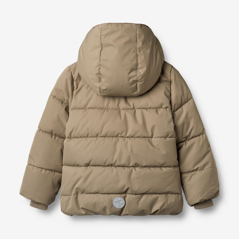 Wheat Outerwear Puffer jacket Gael Jacket 0099 grey stone
