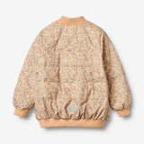 Wheat Outerwear Puffer Jacket Lotte Jacket 2359 pink sand flowers