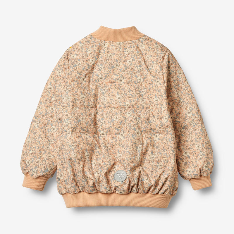 Wheat Outerwear Puffer Jacket Lotte Jacket 2359 pink sand flowers