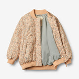 Wheat Outerwear Puffer Jacket Lotte Jacket 2359 pink sand flowers