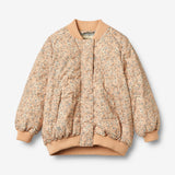 Wheat Outerwear Puffer Jacket Lotte Jacket 2359 pink sand flowers