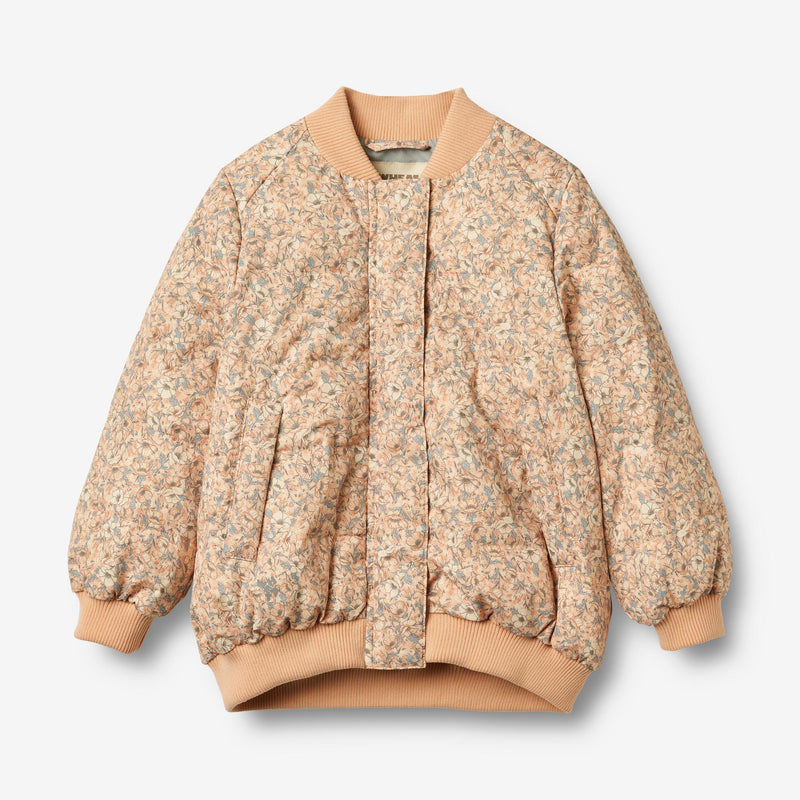 Wheat Outerwear Puffer Jacket Lotte Jacket 2359 pink sand flowers