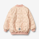 Wheat Outerwear Puffer Jacket Lotte Jacket 9523 rose checked flowers