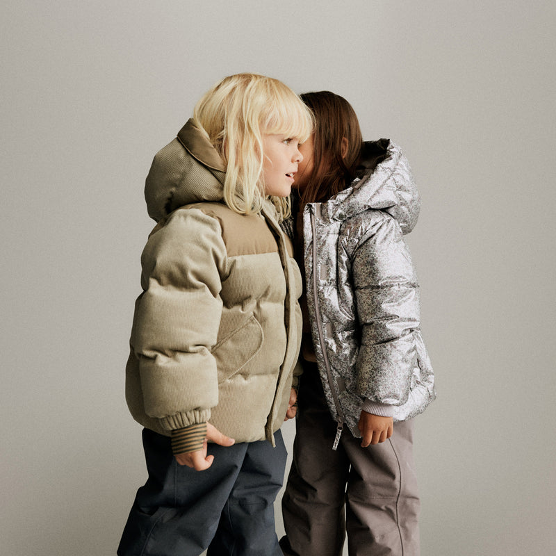 Wheat Outerwear Puffer Jacket Mads Jacket 0099 grey stone