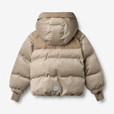 Wheat Outerwear Puffer Jacket Mads Jacket 0099 grey stone